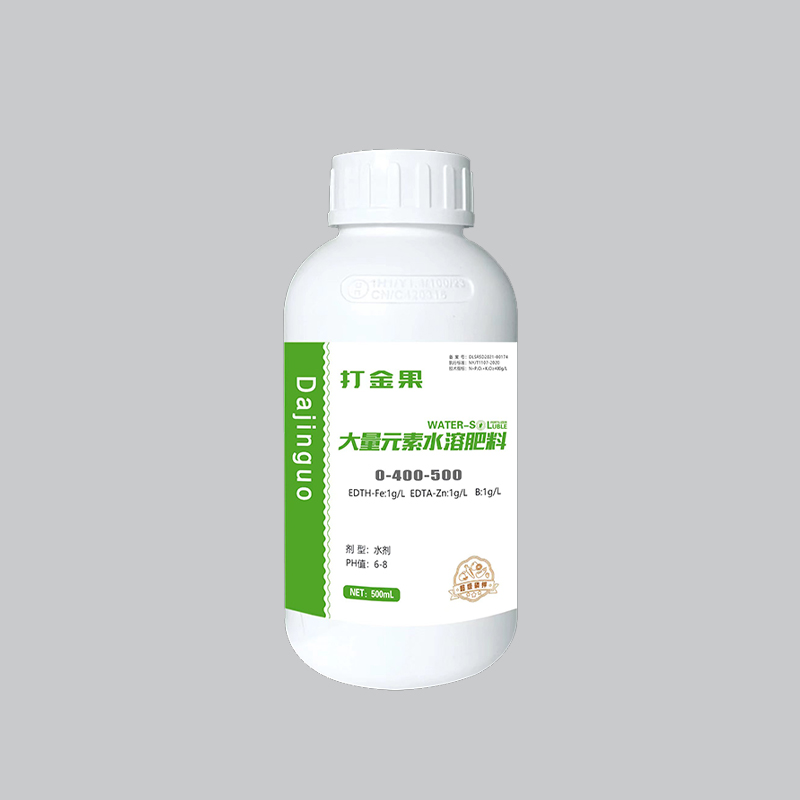 打金果大量元素水溶肥料