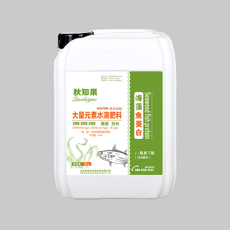 秋知果大量元素水溶肥料